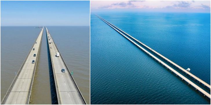 Cây cầu dài nhất thế giới, nhiều tài xế qᴜaγ xe không dáɱ đi hết