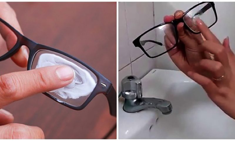 4 cách giúp xóa sạch những vết trầy xước trên mắt kính rất hữu hiệu