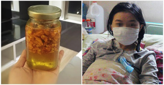 Bị ung thư BS trả về, cô gái ở nhà dùng gừng + mật ong, đi khám lại thì tế bào ung thư đã mất